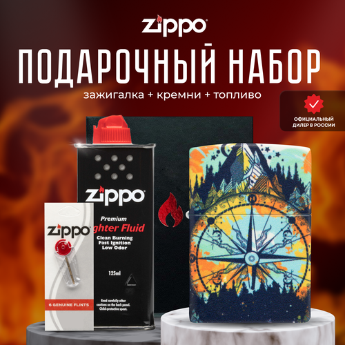   ZIPPO   (   Zippo 49805 Compass +  +  125  )   -     , -, 