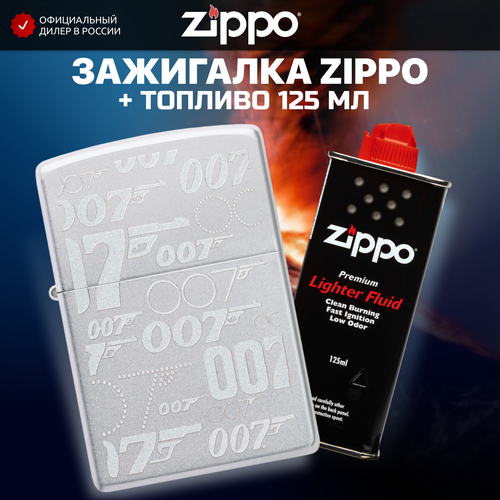    ZIPPO 48735 James Bond +     125    -     , -, 