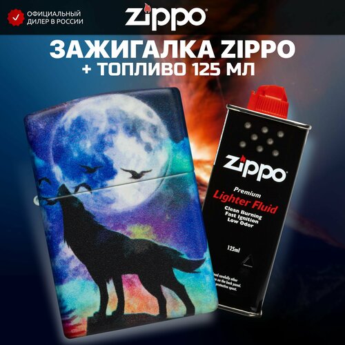    ZIPPO 49683 Wolf +     125    -     , -, 