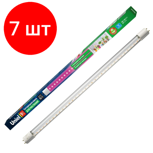   7 ,  Uniel LED-T8-9W/SPSB/G13/CL PLP30WH  T8,    -     , -, 