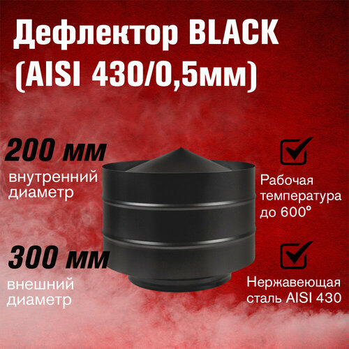   BLACK (AISI 430/0,5) (200300)   -     , -, 