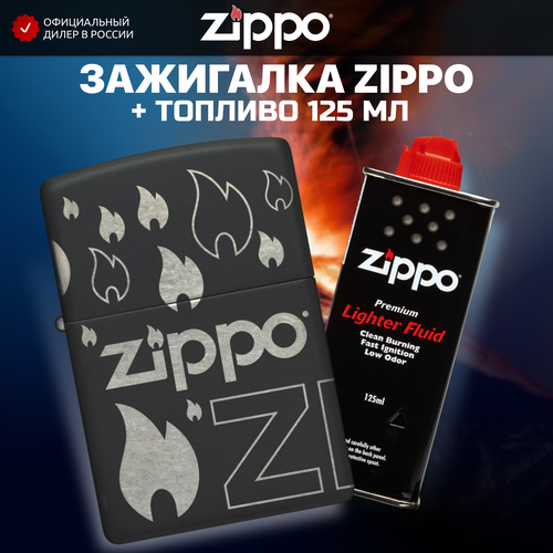    ZIPPO 48908 Zippo Design +     125    -     , -, 