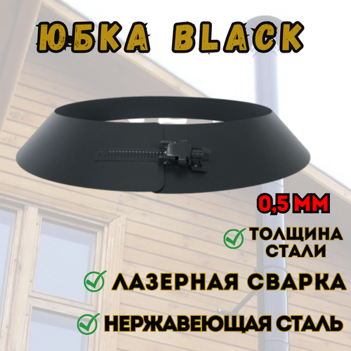   BLACK (AISI 430/0,5) (200)   -     , -, 