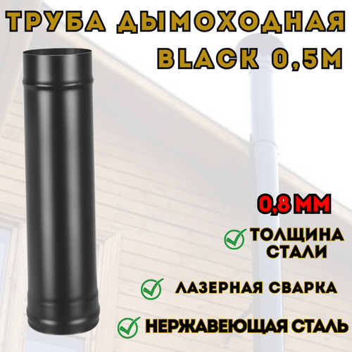   BLACK (AISI 430/0,8) L-0,5 (120)   -     , -, 