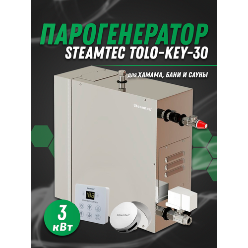     Steamtec TOLO-30-KEY (3 ), 220   -     , -, 
