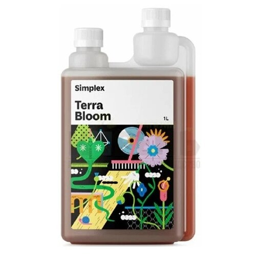   Simplex Terra Bloom, 1 , 1 , 1 .   -     , -, 
