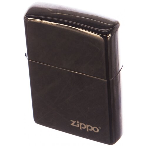     ZIPPO Classic 24756ZL ZIPPO Logo   Ebony   -     , -, 