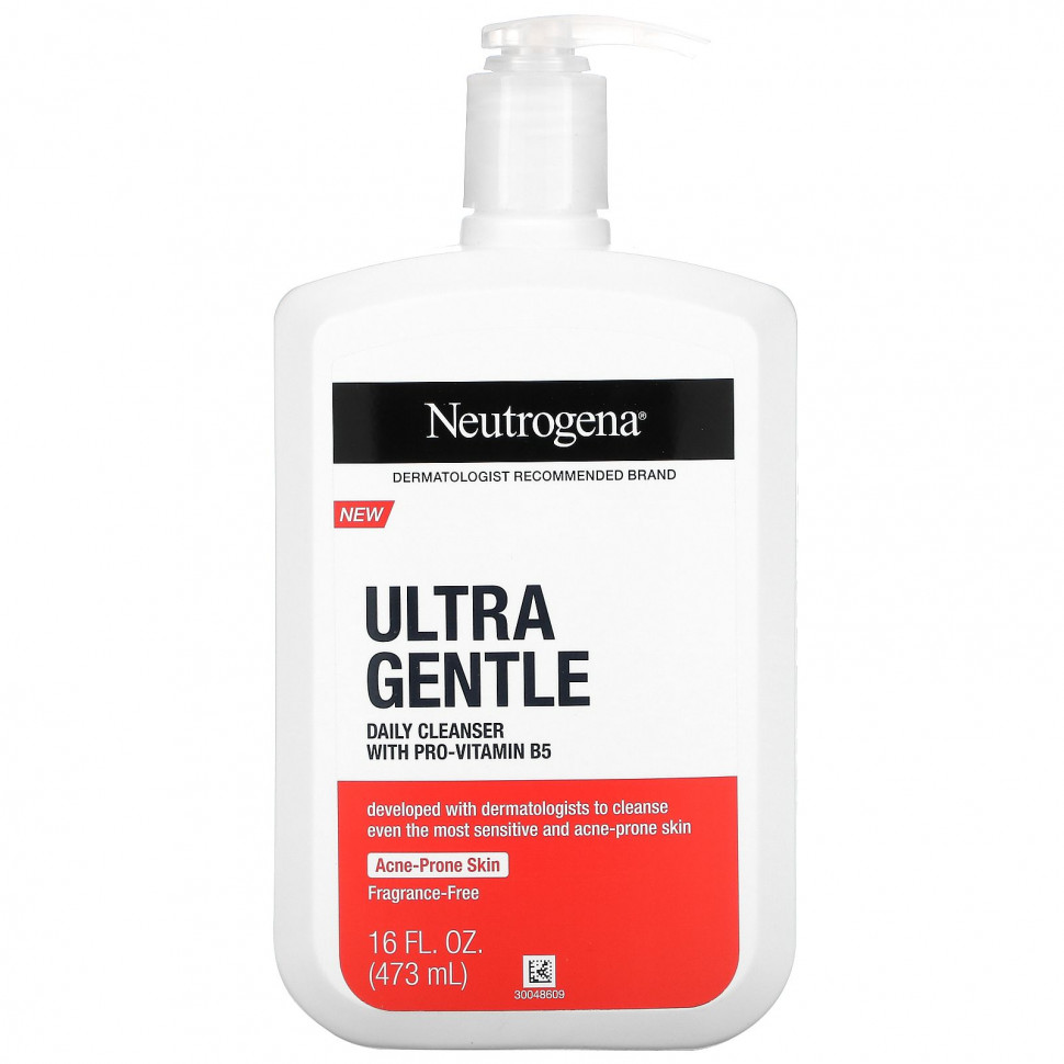 ���� ������ (Iherb) Neutrogena, ������ ������, ���������� ��������� �������� � ������������ B5, ��� �������, 473 �� (16 ����. �����), ������ �� 3180 ���