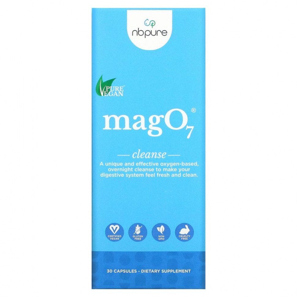 ���� ������ (Iherb) NB Pure, MagO7`` 30 ������, ������ �� 2920 ���
