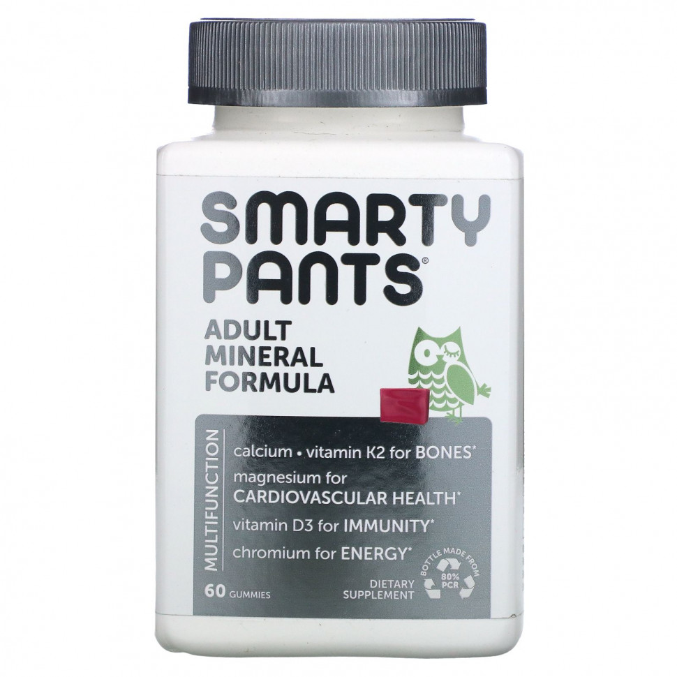 ���� ������ (Iherb) SmartyPants, ������� � ���������� ��� ��������, ������� �����, 60 ����������� ��������, ������ �� 6430 ���