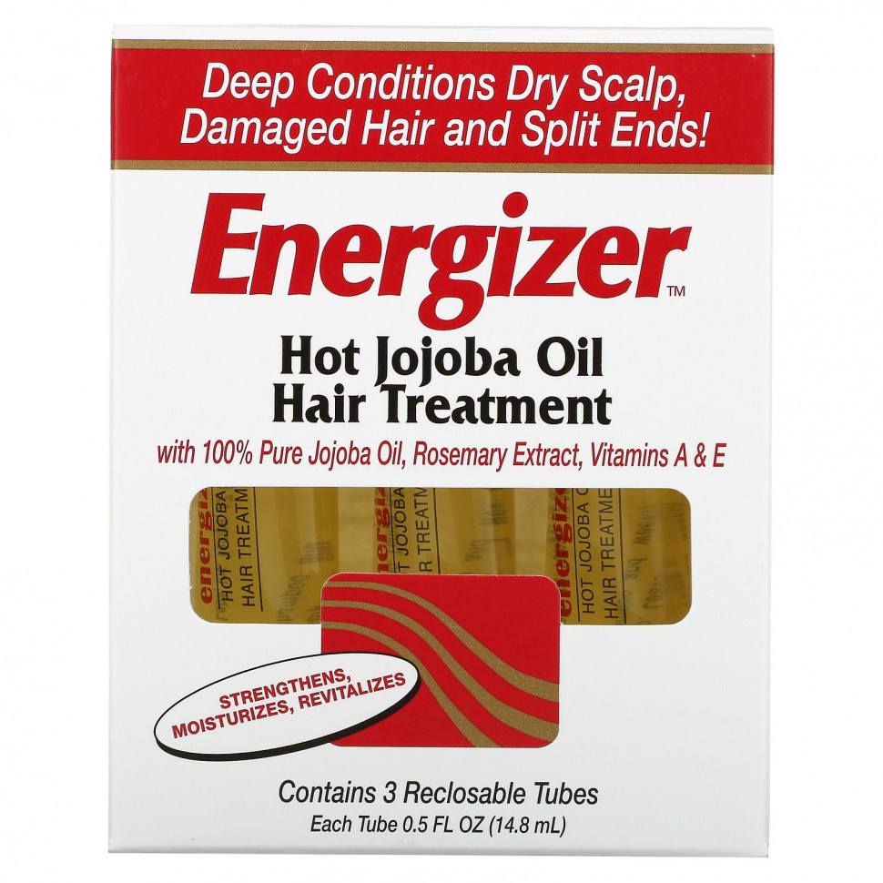 ���� ������ (Iherb) Hobe Labs, Energizer, ������� ����� ������� ������ ������, 3 ������ � �������� ������������� �������, 14,8 �� ������, ������ �� 1950 ���