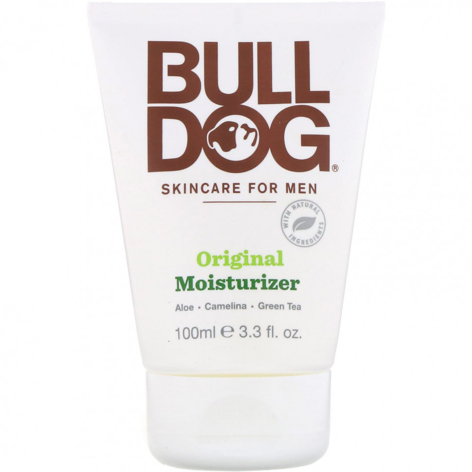 ���� ������ (Iherb) Bulldog Skincare For Men, ������������ ����������� ����, 100 �� (3,3 ����. �����), ������ �� 2240 ���