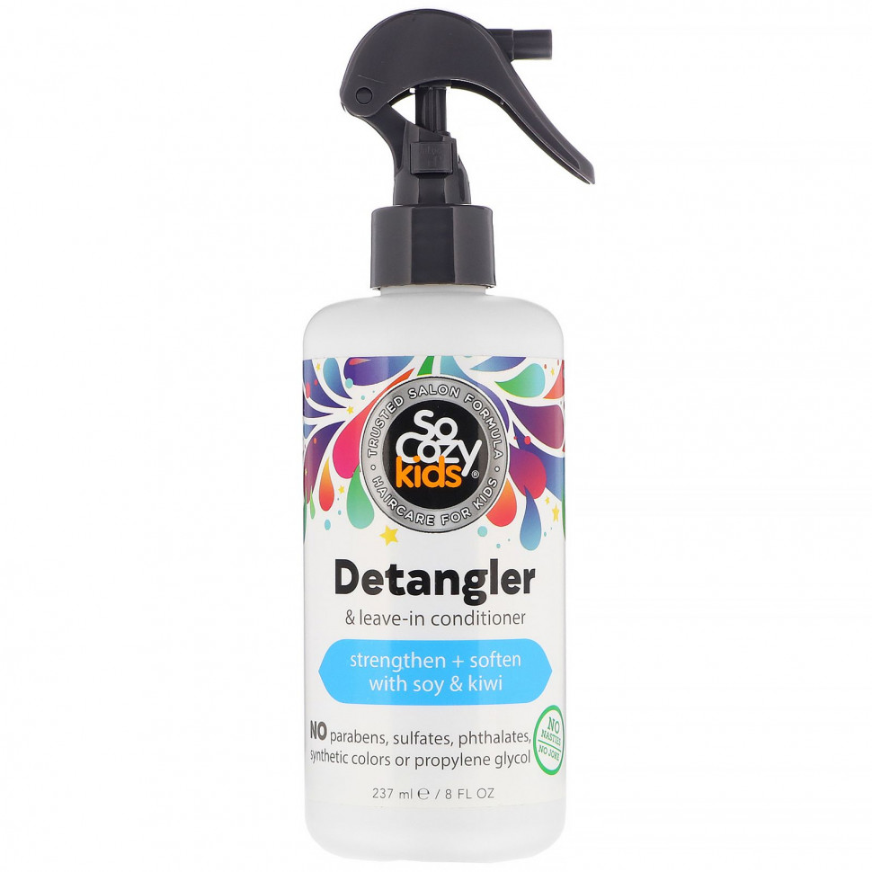 ���� ������ (Iherb) SoCozy, Kids, ����������� �����������, ����������� ������������, 237 �� (8 ����. �����), ������ �� 2430 ���