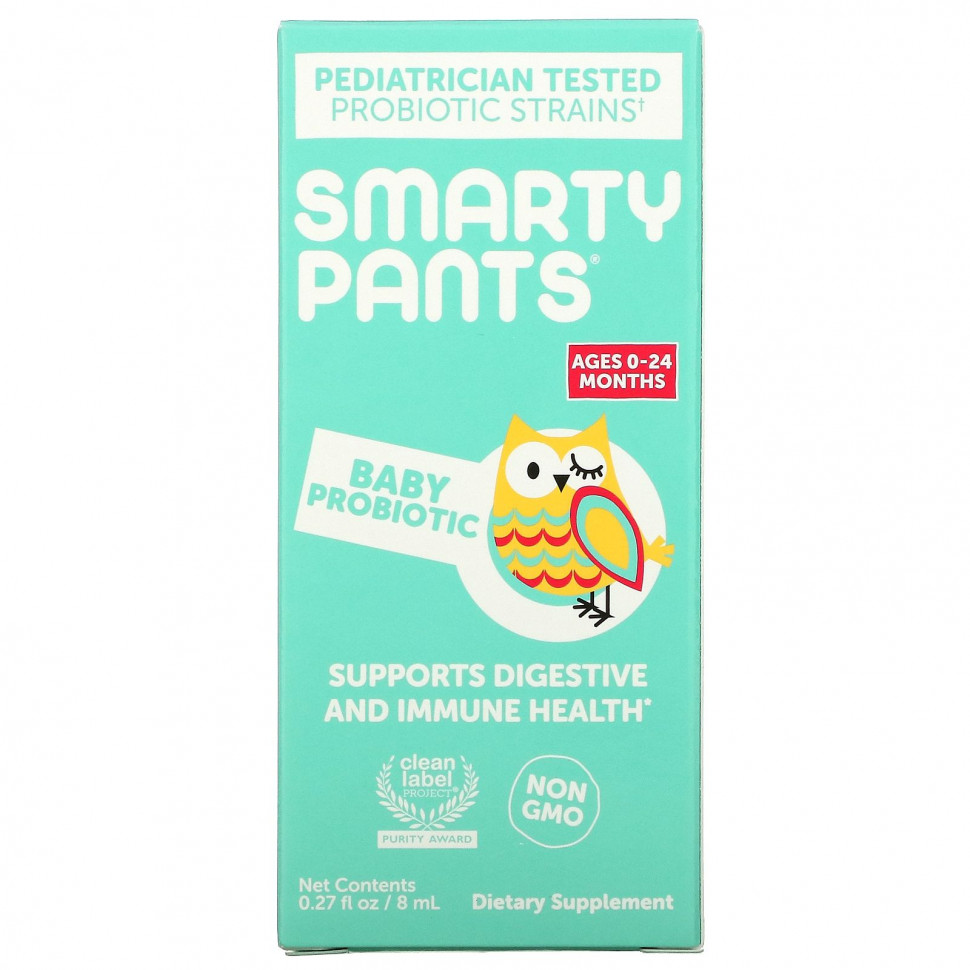 ���� ������ (Iherb) SmartyPants, ������� ���������, 0�24 ������, ��� �������, 8 �� (0,27 ����. �����), ������ �� 3880 ���