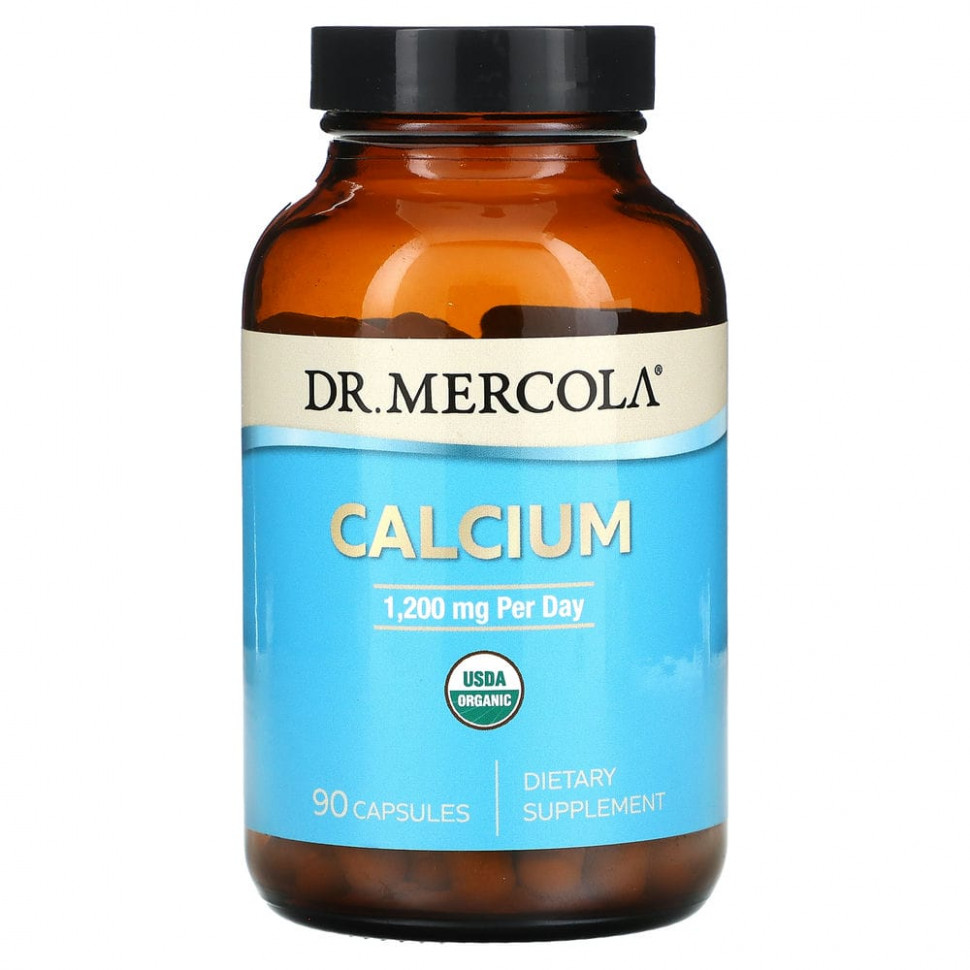 ���� ������ (Iherb) Dr. Mercola, �������, 1200 ��, 90 ������, ������ �� 5720 ���