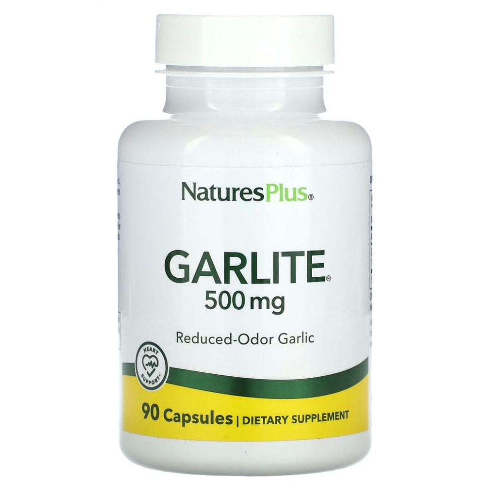 ���� ������ (Iherb) NaturesPlus, ������, 500 ��, 90 ������, ������ �� 3010 ���