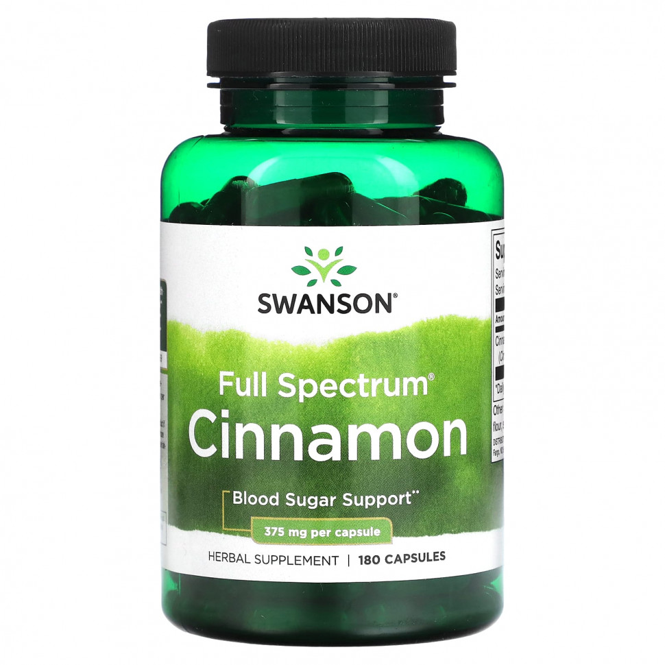 ���� ������ (Iherb) Swanson, ������ ������� �������, 375 ��, 180 ������, ������ �� 1040 ���