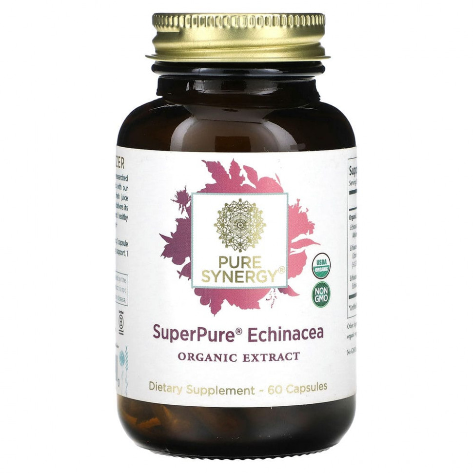   (Iherb) Pure Synergy, SuperPure , 60 ,   6210 