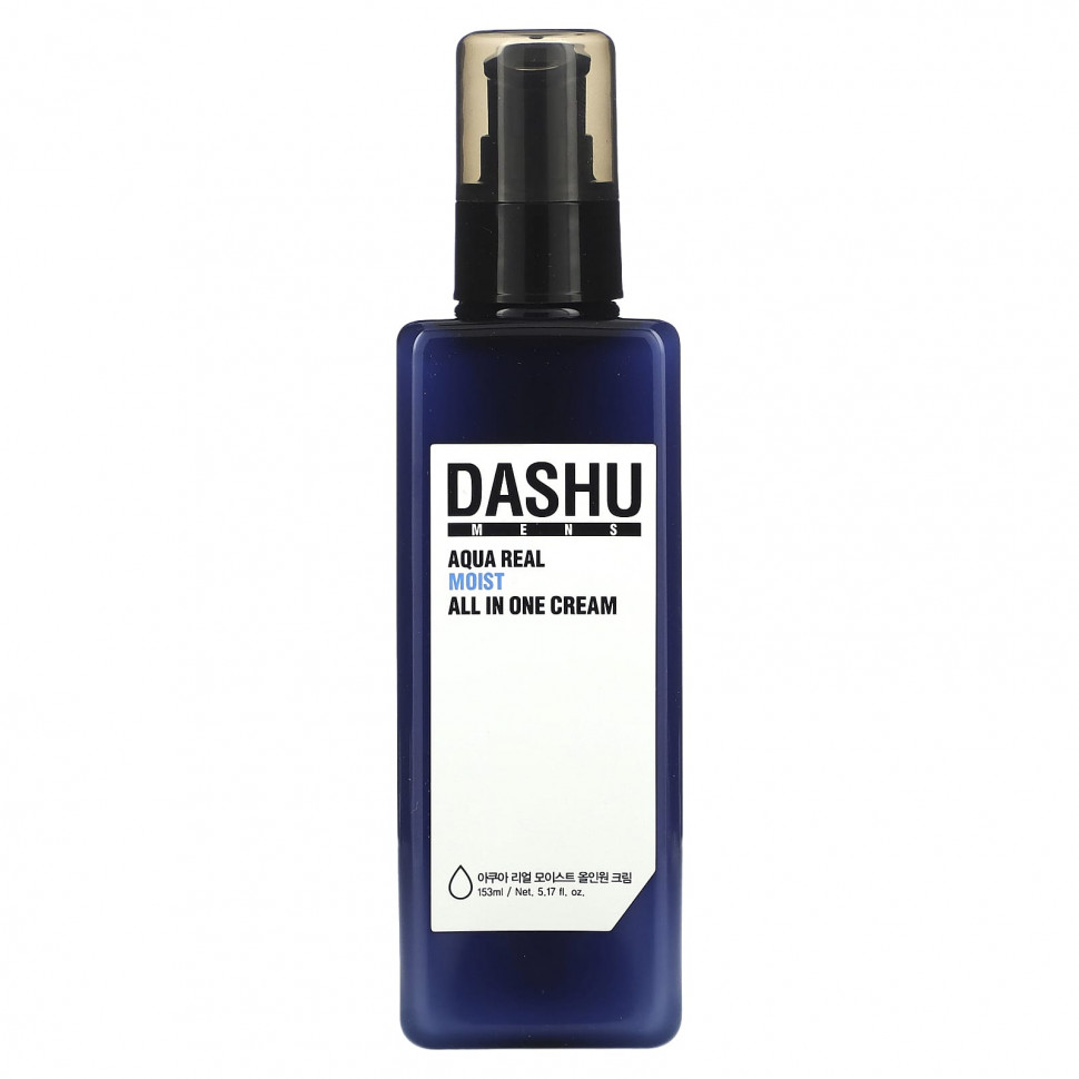 ���� ������ (Iherb) Dashu, Mens, ����������� ���� Aqua Real All In One, 153 �� (5,17 ����. �����), ������ �� 3840 ���