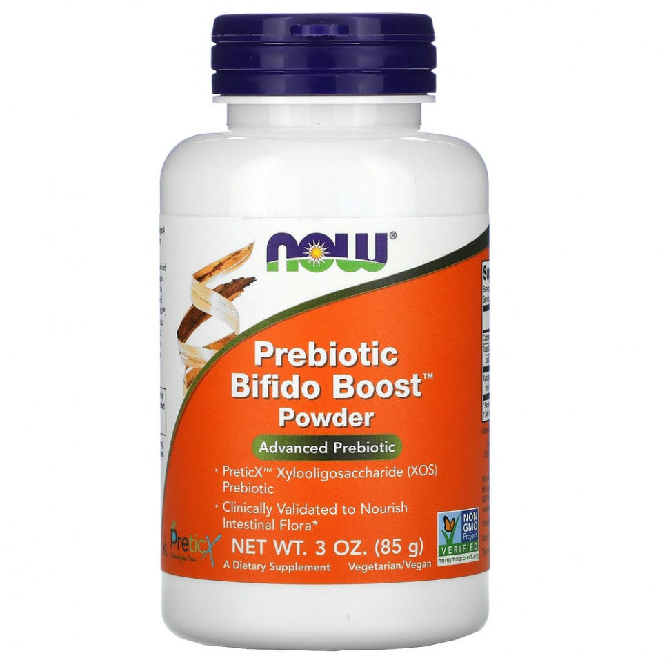   (Iherb) NOW Foods, Prebiotic Bifido Boost,   , 85  (3 ),   2020 