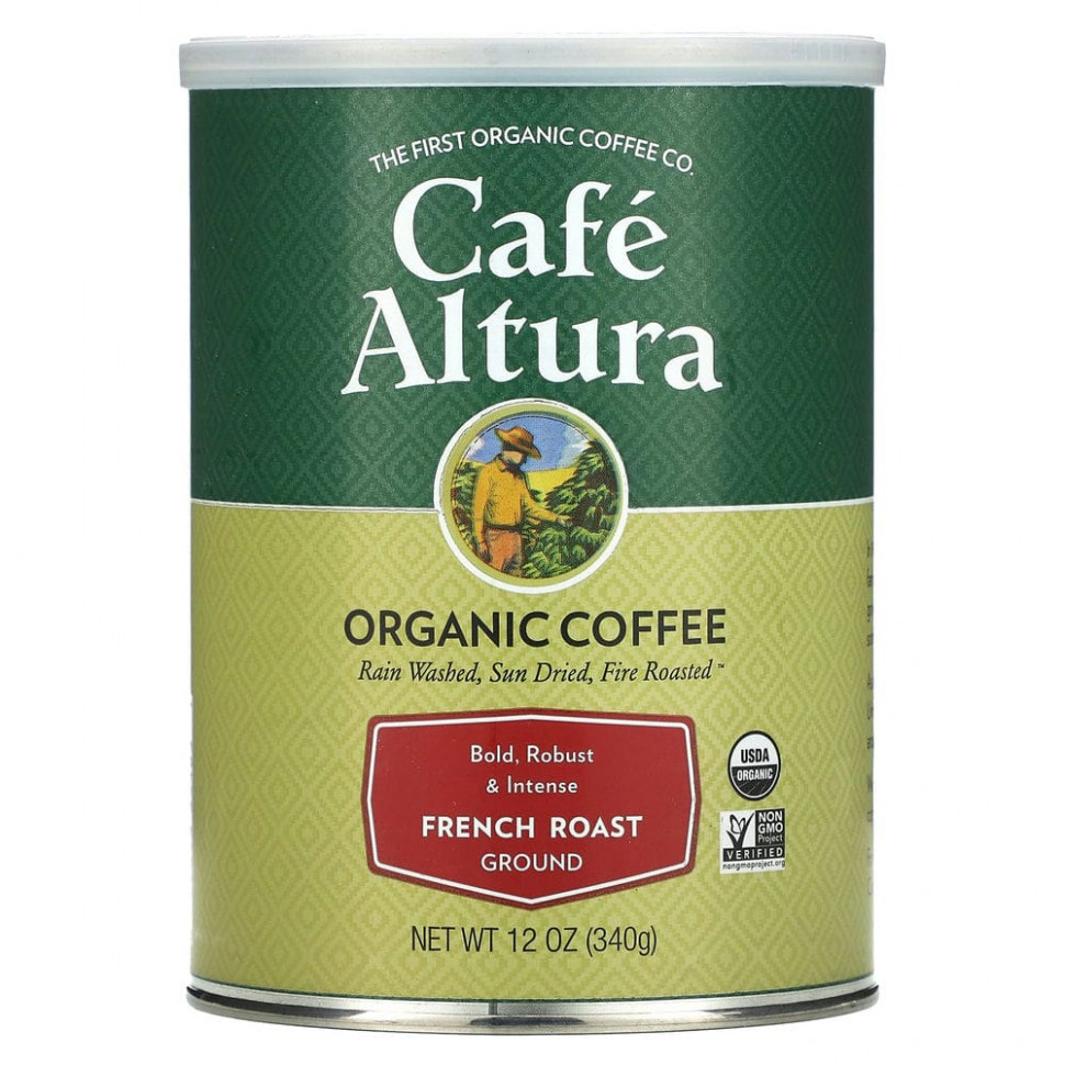 ���� ������ (Iherb) Cafe Altura, ������������ ����, ����������� �����, 12 ����� (339 �), ������ �� 2630 ���