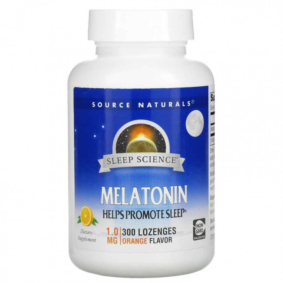 ���� ������ (Iherb) Source Naturals, Sleep Science, ���������, ��������, 1 ��, 300 ��������, ������ �� 3640 ���