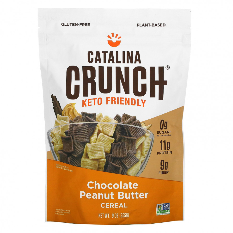 ���� ������ (Iherb) Catalina Crunch, Keto Friendly Cereal, ������� � ���������� �����, 255 � (9 �����), ������ �� 2220 ���