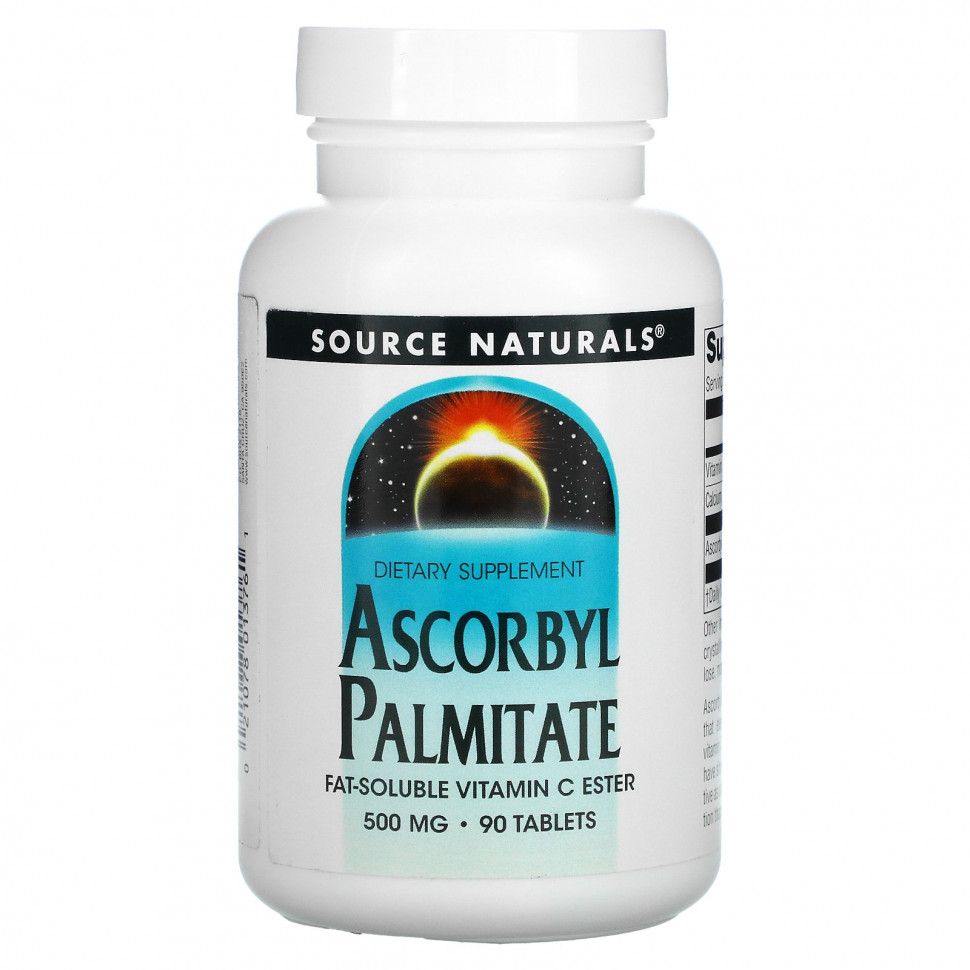 ���� ������ (Iherb) Source Naturals, �������� ���������, 500 ��, 90 ��������, ������ �� 2870 ���