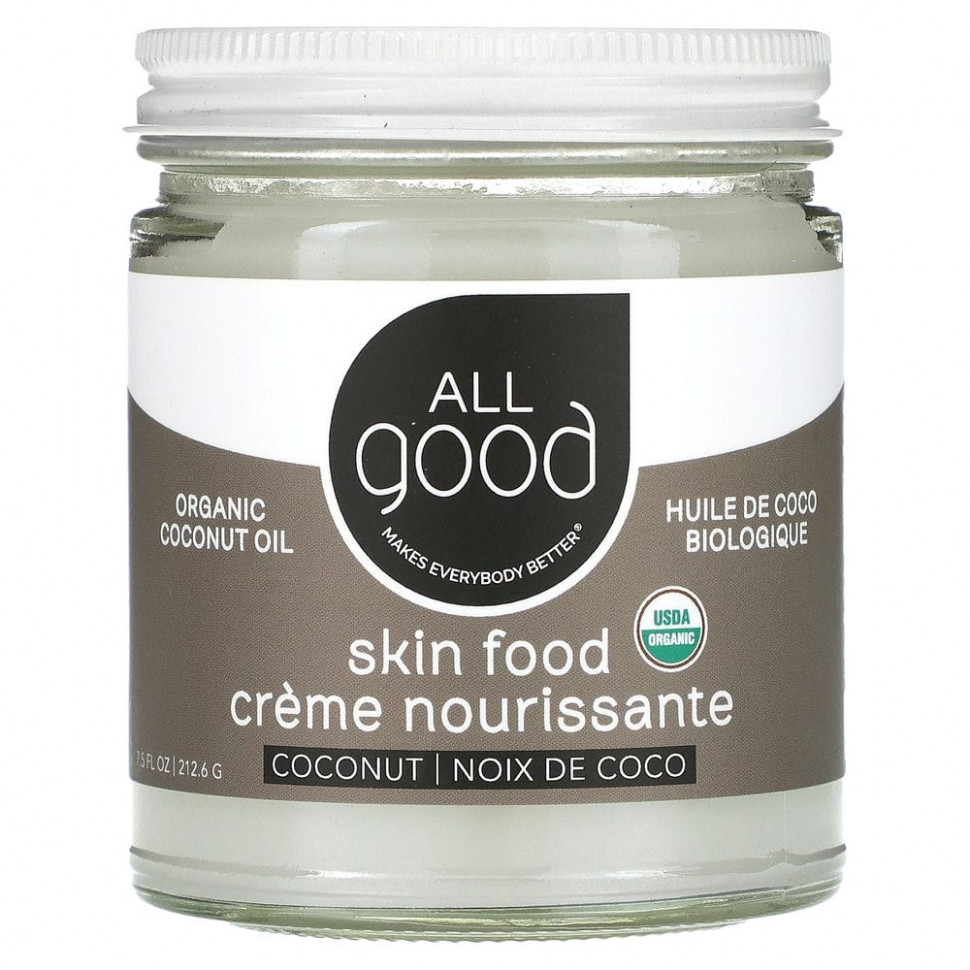 ���� ������ (Iherb) All Good Products, Skin Food, ������������ ��������� �����, 212,6 � (7,5 ����. �����), ������ �� 3800 ���