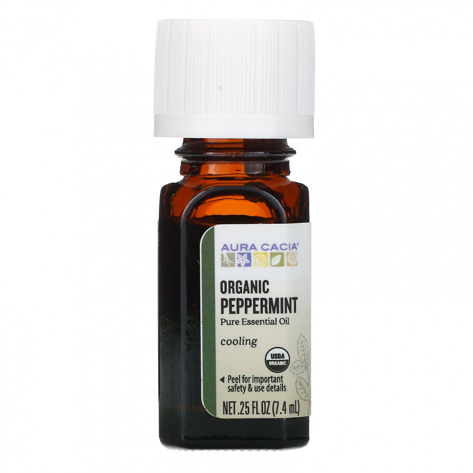 ���� ������ (Iherb) Aura Cacia, ������ ������� �����, ������������ �������� ����, 7,4 �� (0,25 ����. �����), ������ �� 1340 ���