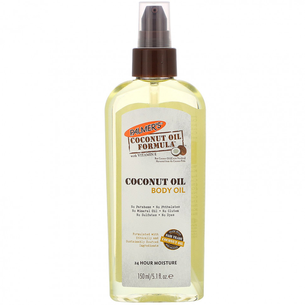 ���� ������ (Iherb) Palmer's, Coconut Oil Formula, ����� ��� ����, 150 �� (5,1 ����. �����), ������ �� 1630 ���