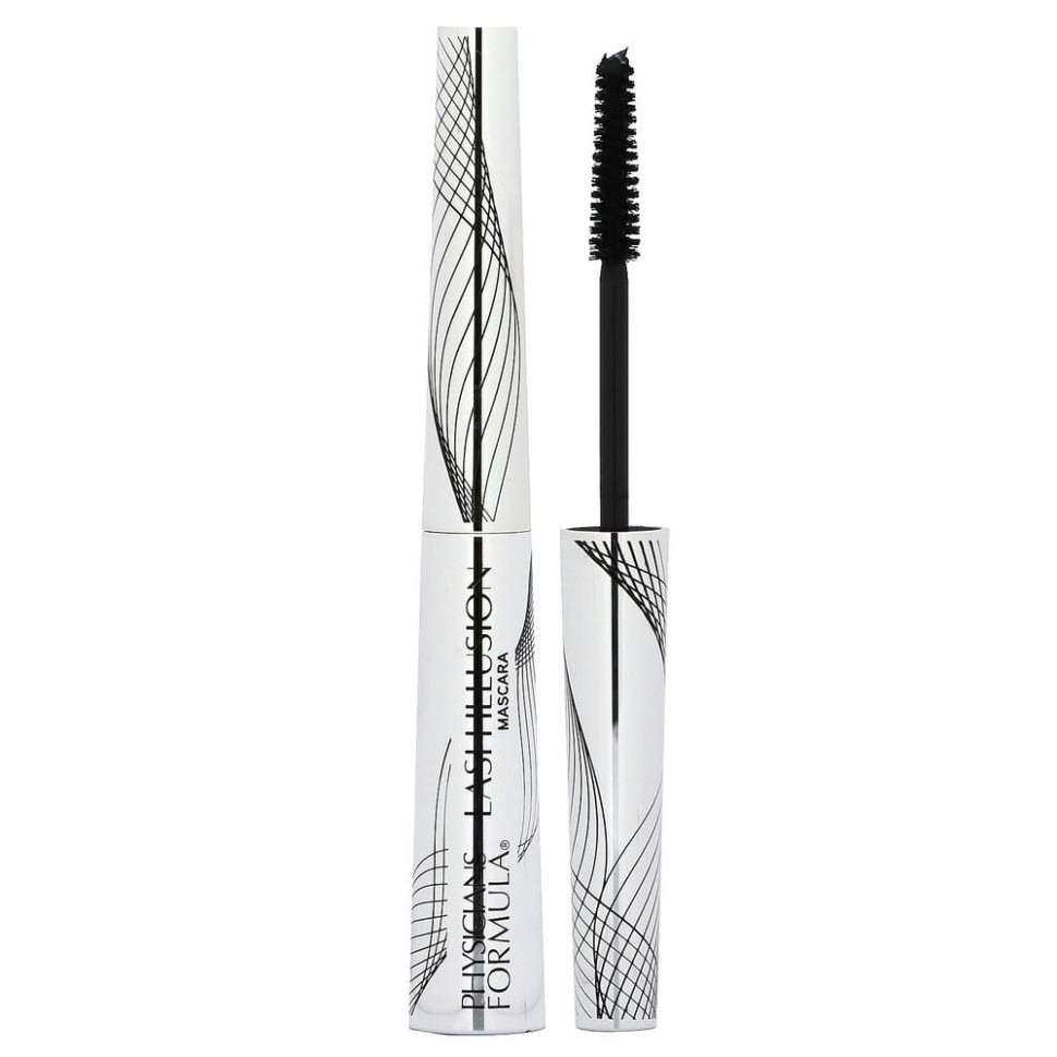 ���� ������ (Iherb) Physicians Formula, Eye Booster, ���� ��� ������ Lash Illusion, ������-������, 8,5 �� (0,28 ����. �����), ������ �� 2640 ���
