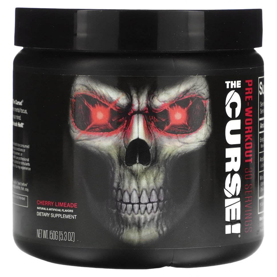 ���� ������ (Iherb) JNX Sports, The Curse, ����������������� ��������, �������� ������, 150 � (5,3 �����), ������ �� 4290 ���