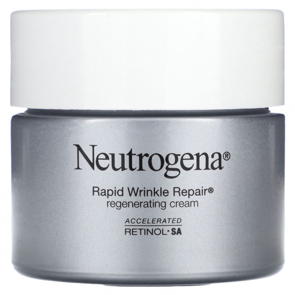 ���� ������ (Iherb) Neutrogena, Rapid Wrinkle Repair, ����������������� ���� � ���������, ��� �������, 48 � (1,7 �����), ������ �� 6260 ���