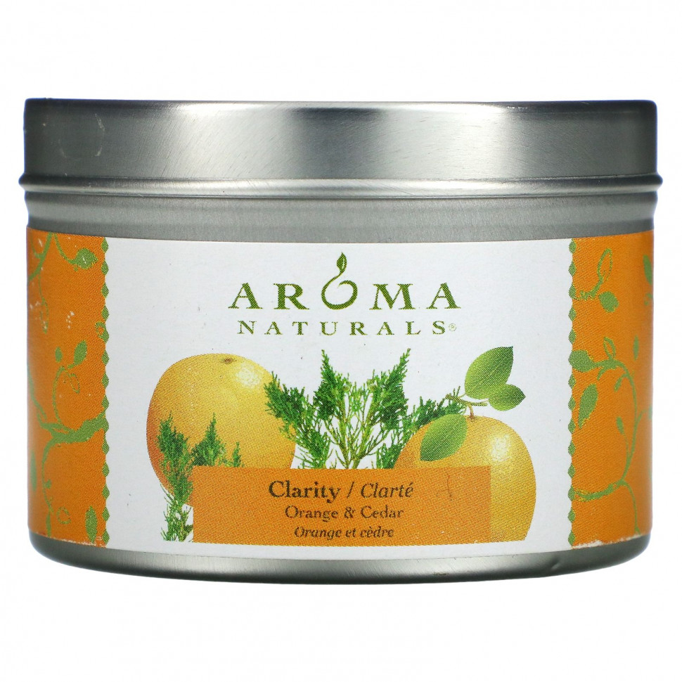 ���� ������ (Iherb) Aroma Naturals, Soy VegePure, ����� Clarity, ������ ��� �����������, �������� � ����, 79,38 � (2,8 �����), ������ �� 980 ���