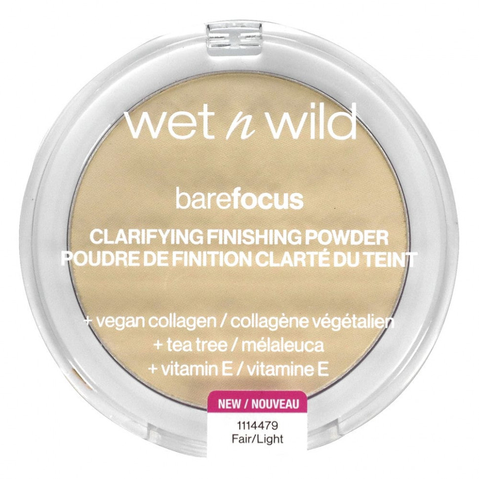 ���� ������ (Iherb) wet n wild, Barefocus, ����������� �����, ������� / �������, 7,8 � (0,27 �����), ������ �� 1060 ���