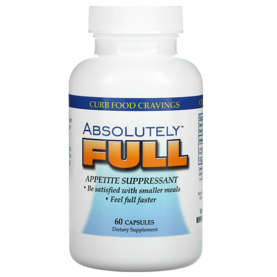 ���� ������ (Iherb) Absolute Nutrition, Absolutely Full, �������� ��� ���������� ��������, 60 ������, ������ �� 3120 ���