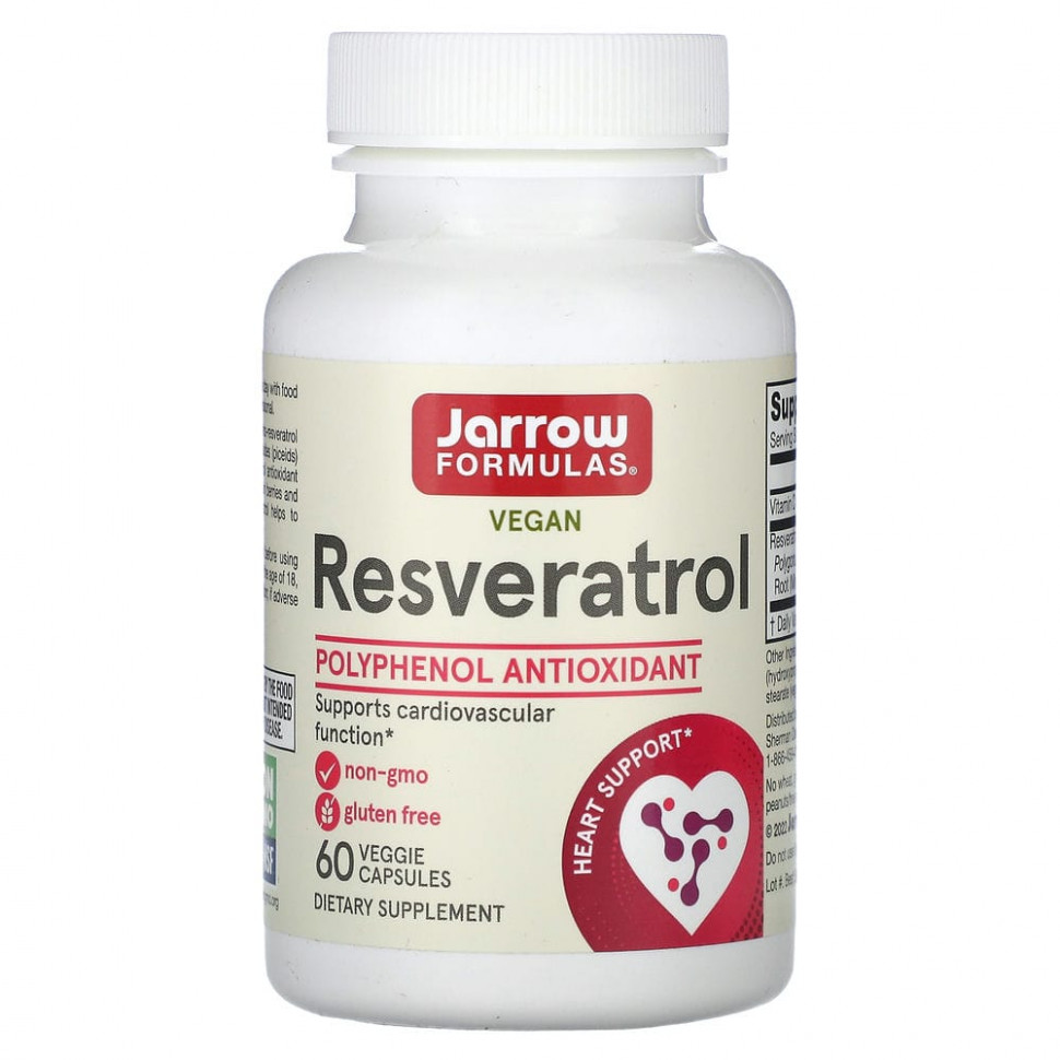 ���� ������ (Iherb) Jarrow Formulas, �����������, 100 ��, 60 �������������� ������, ������ �� 3760 ���