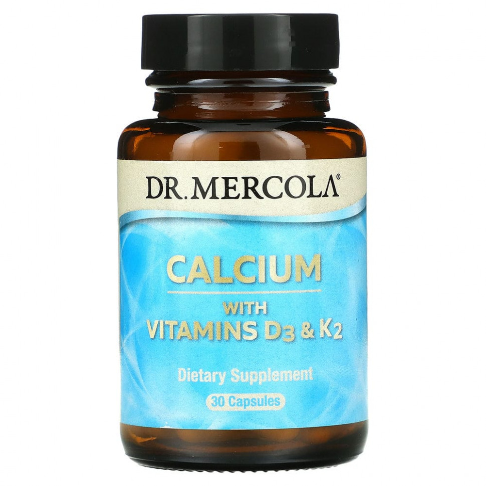 ���� ������ (Iherb) Dr. Mercola, ������� � ���������� D3 & K2, 30 ������, ������ �� 6610 ���