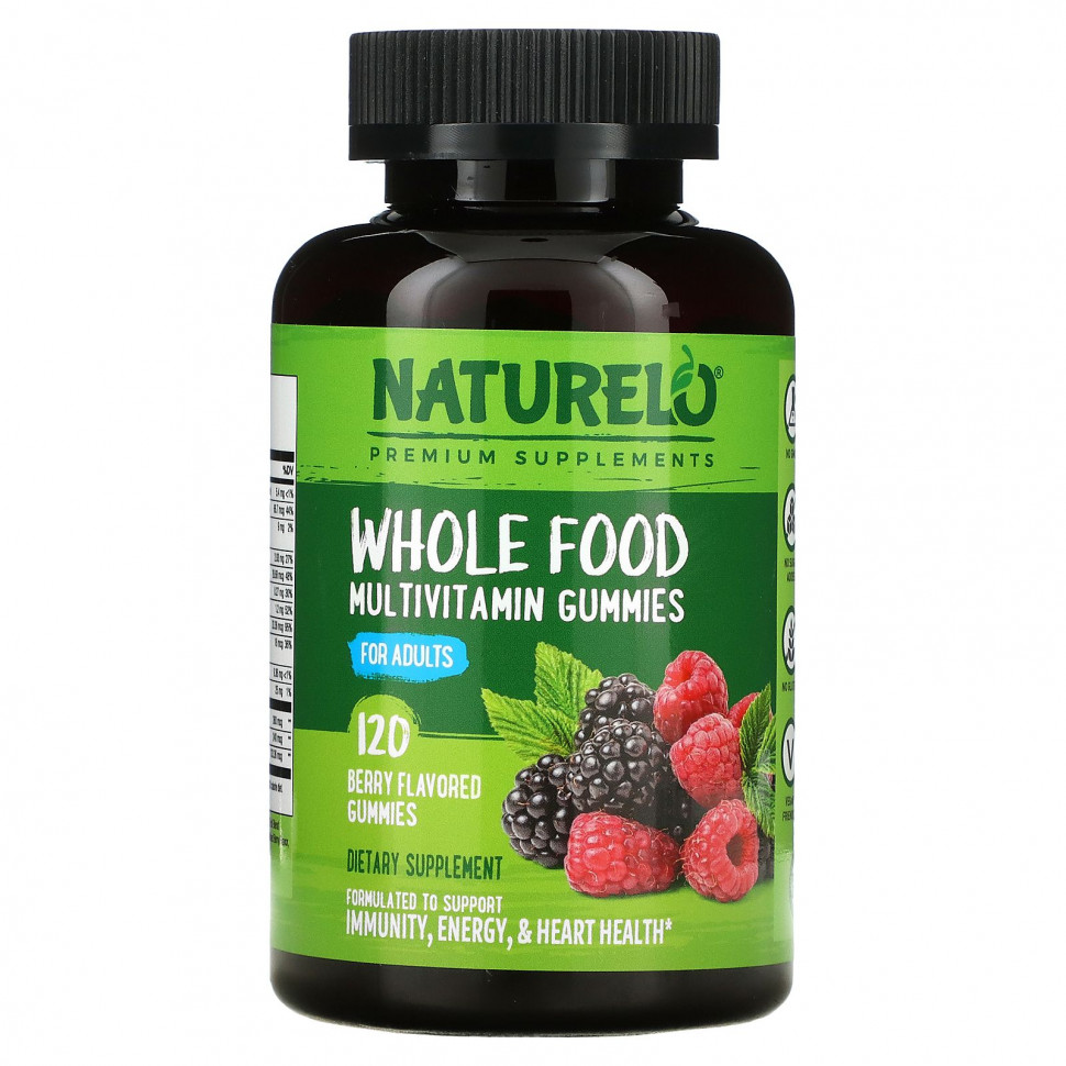 ���� ������ (Iherb) NATURELO, ������������� ���������� ����������� �������� ��� �����, ������� ����, 120 ����������� ��������, ������ �� 8800 ���