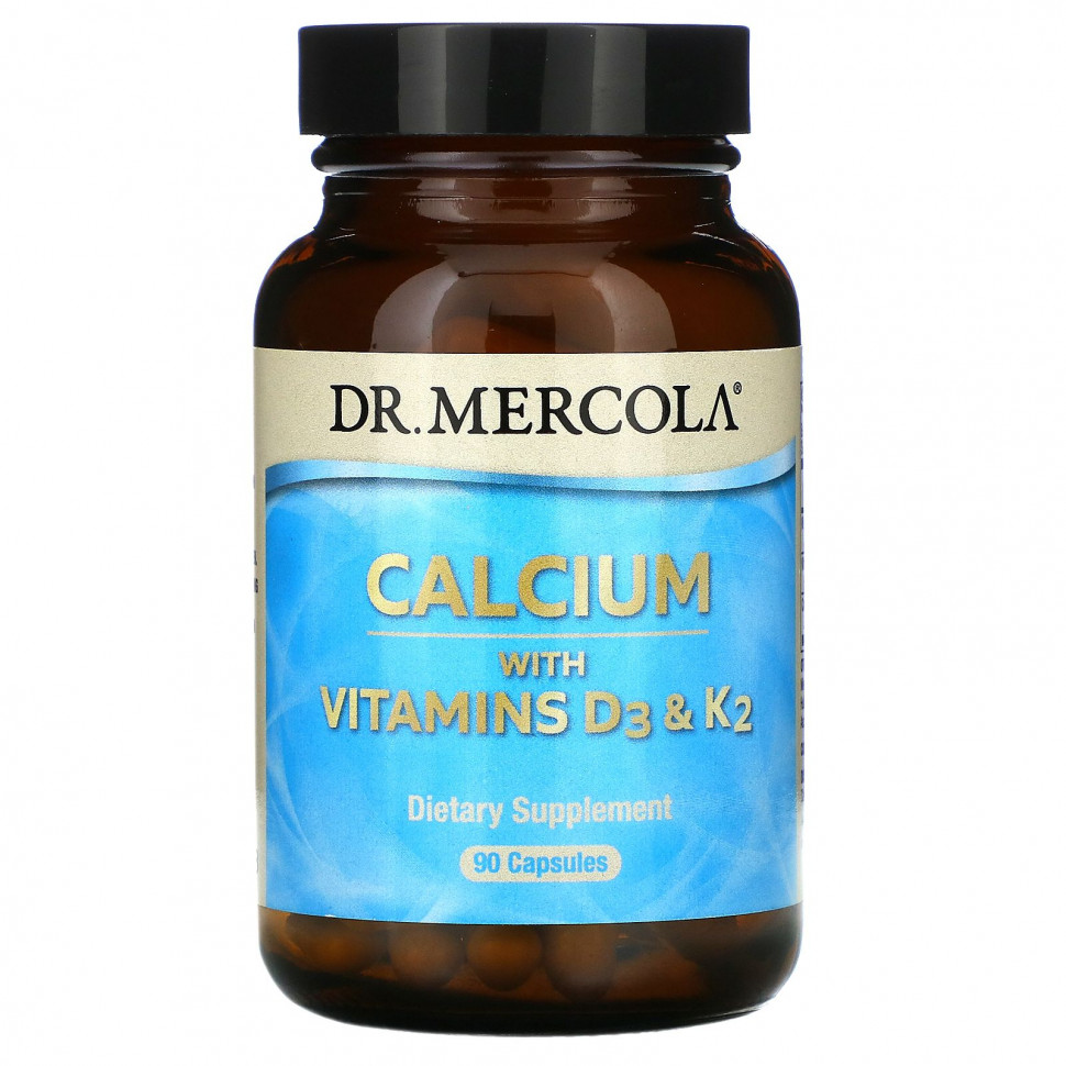 ���� ������ (Iherb) Dr. Mercola, ������� � ���������� D3 � �2, 90 ������, ������ �� 17290 ���