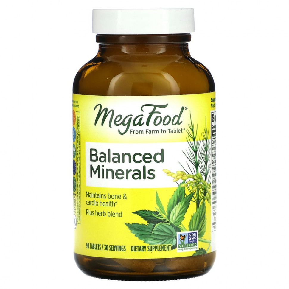 ���� ������ (Iherb) MegaFood, ���������������� �������� ��������������, 90 ��������, ������ �� 5590 ���