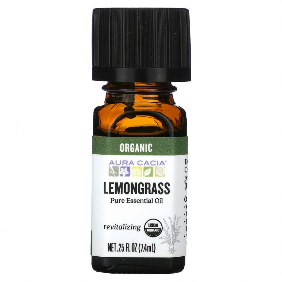 ���� ������ (Iherb) Aura Cacia, ������ ������� �����, ������������ ����������, 7,4 �� (0,25 ����. �����), ������ �� 940 ���