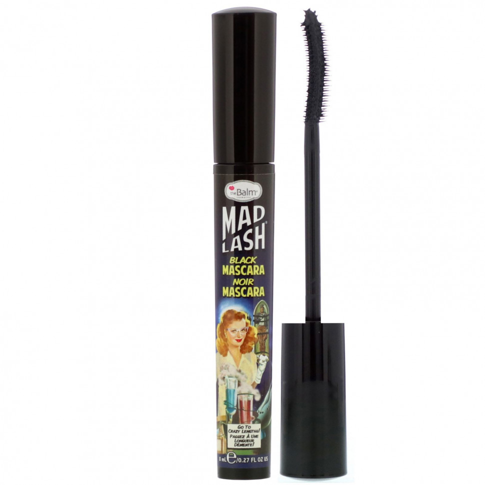 ���� ������ (Iherb) theBalm Cosmetics, Mad Lash Mascara, ������, 8 �� (0,27 ����. �����), ������ �� 2760 ���