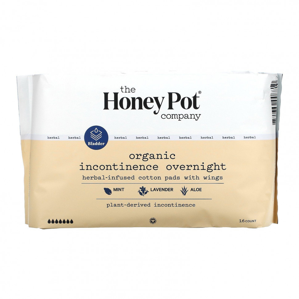 ���� ������ (Iherb) The Honey Pot Company, ������ ����� �� ������ � ��������, ������������ ���������� �� ����, 16 ��., ������ �� 2540 ���