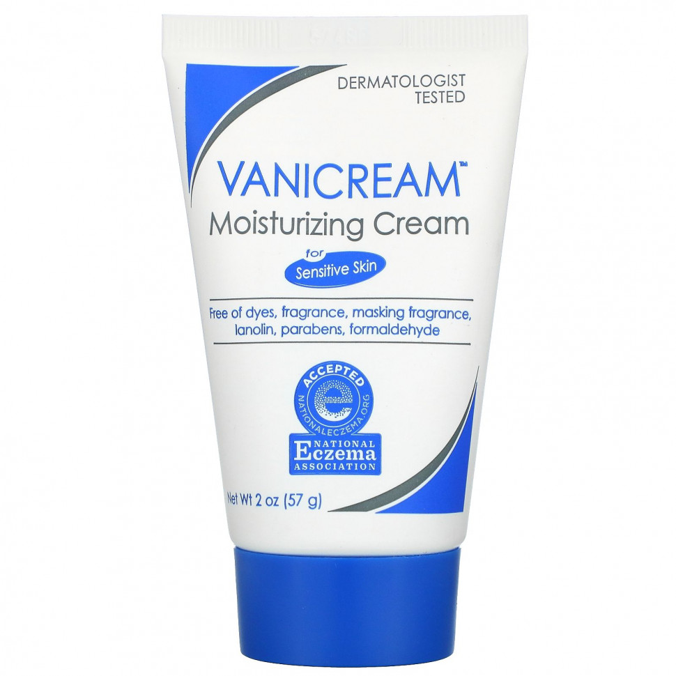 ���� ������ (Iherb) Vanicream, ����������� ����, ��� �������������� ����, ��� �������, 2 ����� (57 �), ������ �� 1220 ���