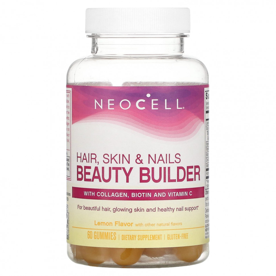 ���� ������ (Iherb) NeoCell, �������� ��� ������� �����, ���� � ������, �����, 60 ����������� ��������, ������ �� 3240 ���