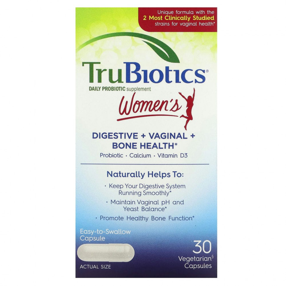 ���� ������ (Iherb) TruBiotics, �������� ��������������� �������, ��������� � ������ ��� ������, 30 �������������� ������, ������ �� 4710 ���