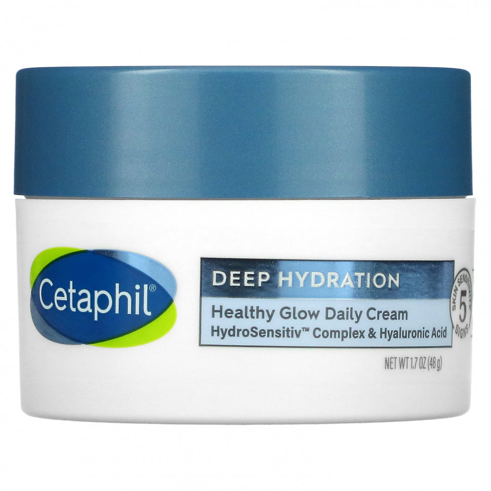 ���� ������ (Iherb) Cetaphil, ���������� ���� Healthy Glow, ��� �������, 48 � (1,7 �����), ������ �� 4890 ���