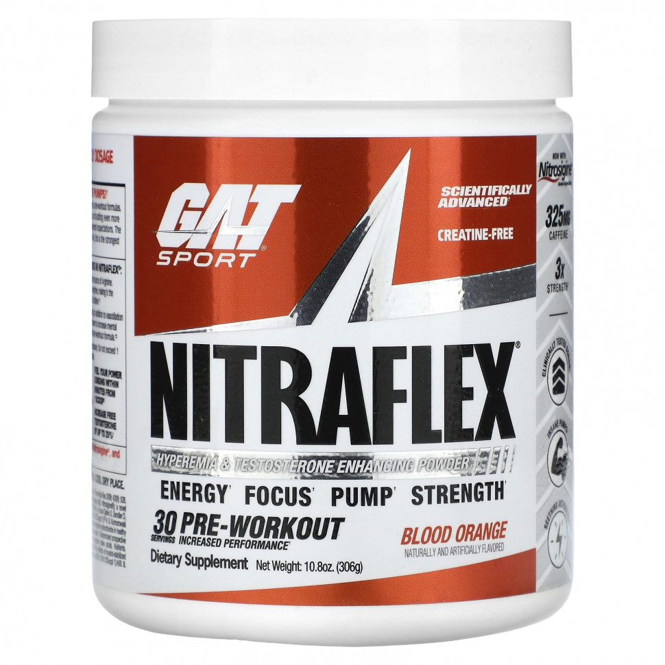   (Iherb) GAT, NITRAFLEX,  , 306  (10,8 ),   6730 